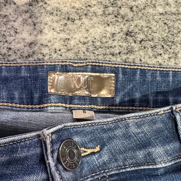 Kut from the Kloth Denim - Kut from the Kloth Women's Blue Jeans